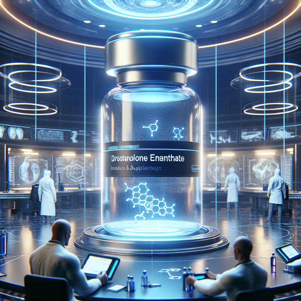 Drostanolone enanthate: the future drug for fitness professionals