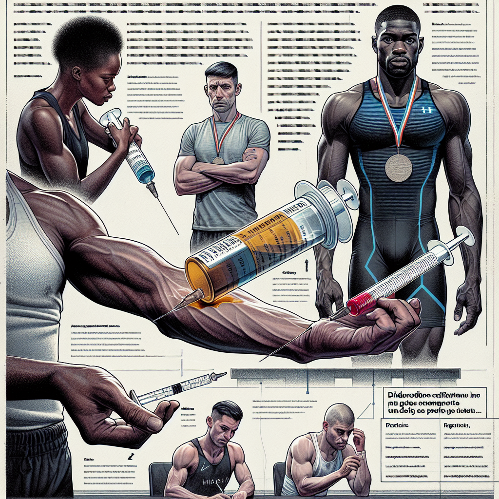Importance of anti-doping control to prevent diidroboldenone cipionate use in athletes