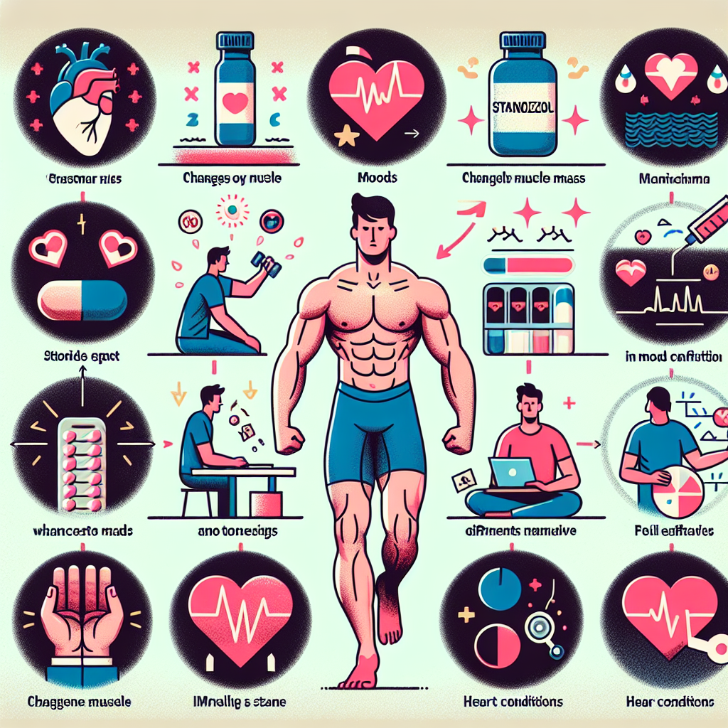 In-depth analysis of stanozolol tablets' side effects in sports