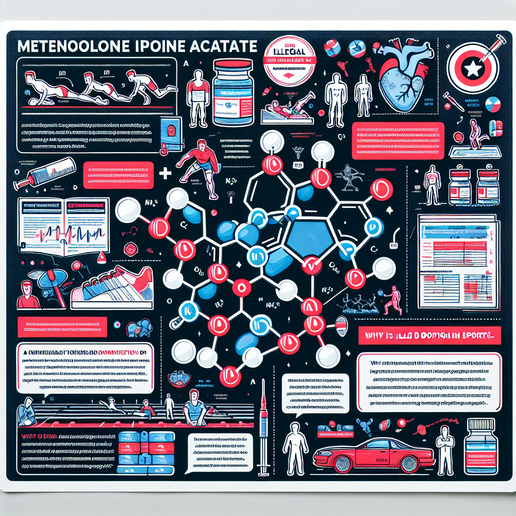 Metenolone acetate as a doping agent in sports: what you need to know