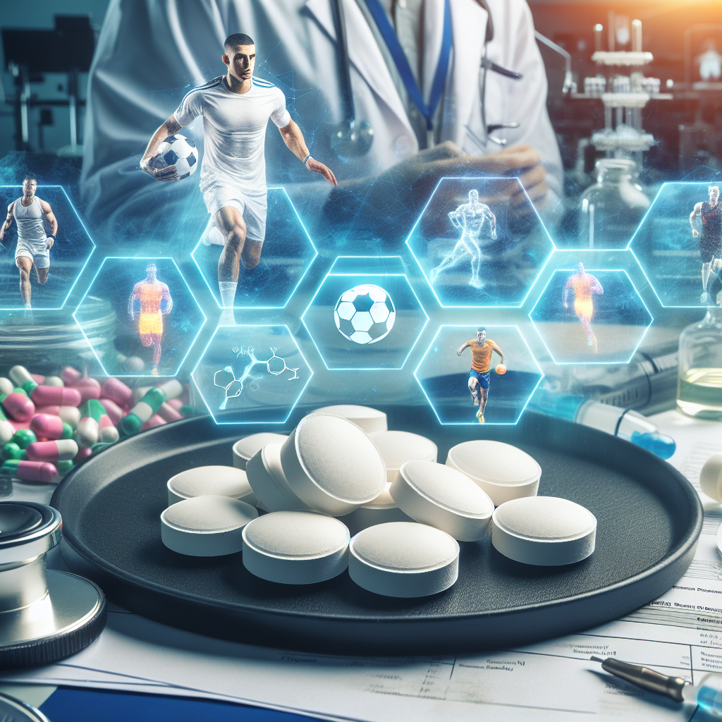 Methandienone tablets: future prospects in sports pharmacology