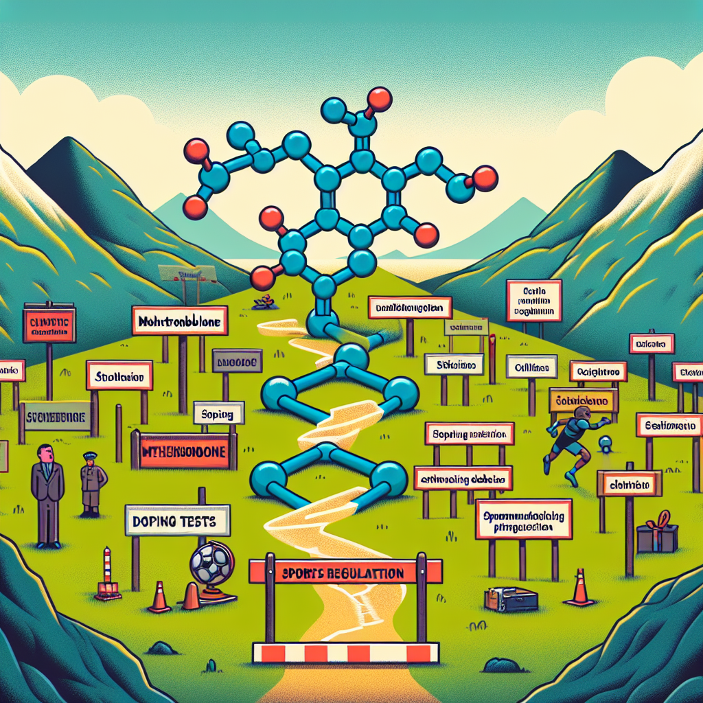Methyltrenbolone and sports regulation: navigating the landscape