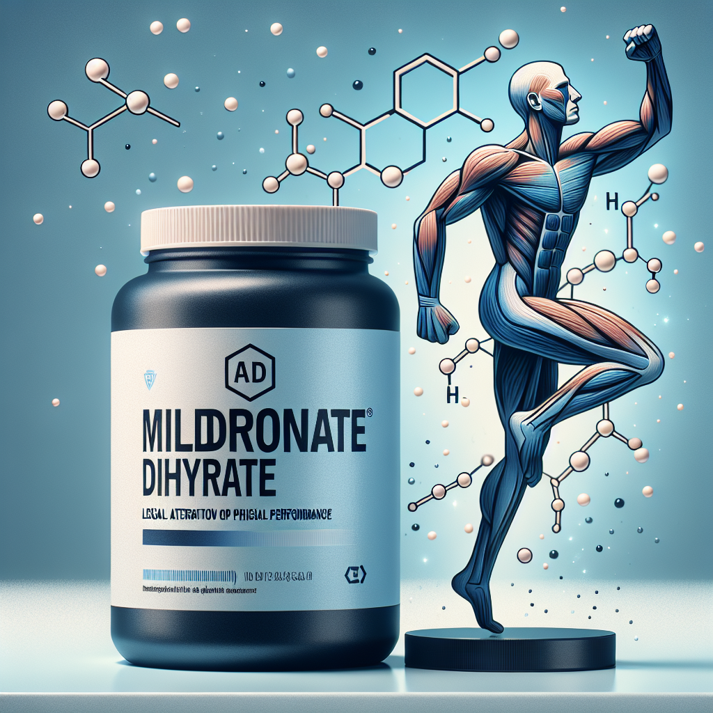 Mildronate dihydrate: a legal alternative for improving physical performance