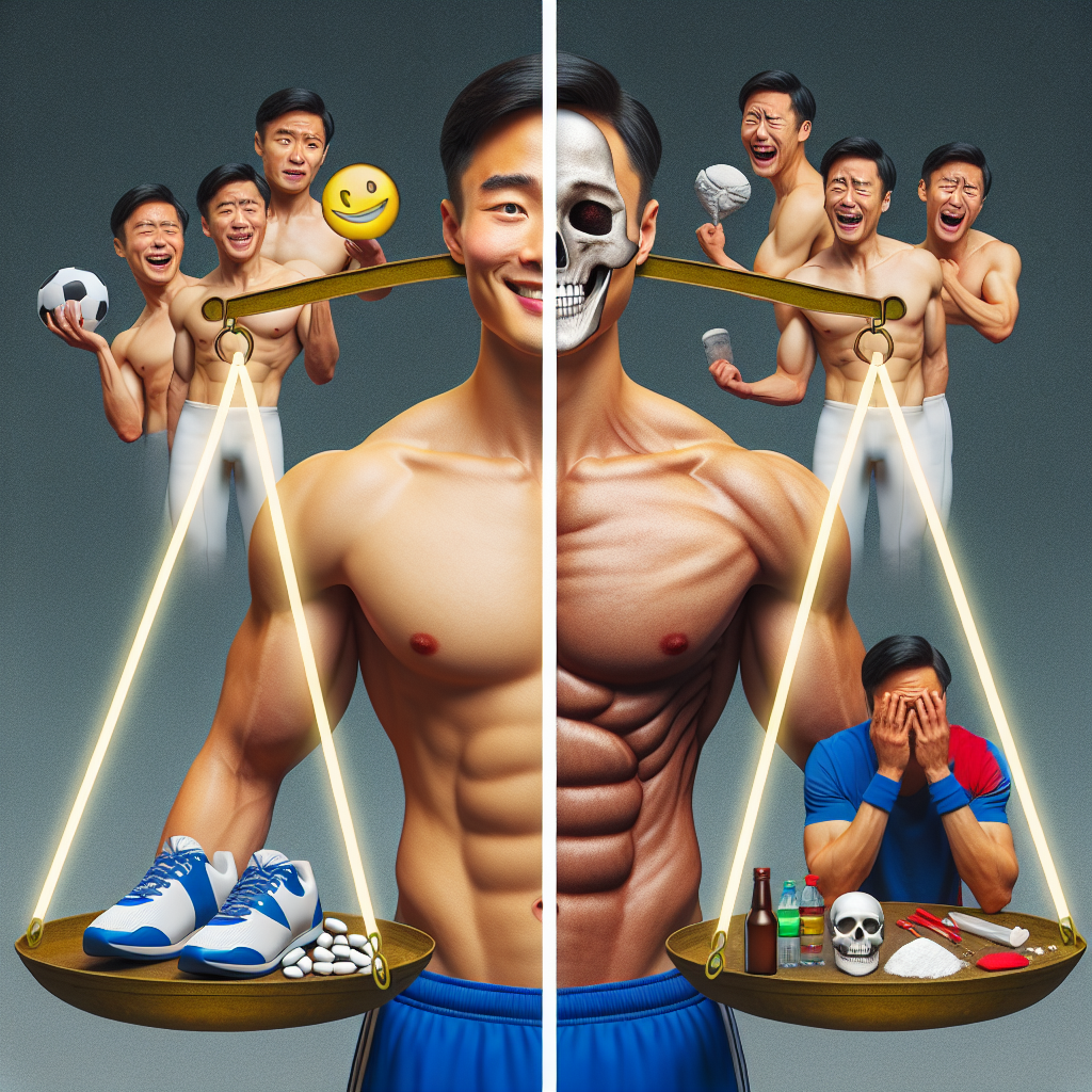 Nandrolone: balancing positive and negative effects in sports