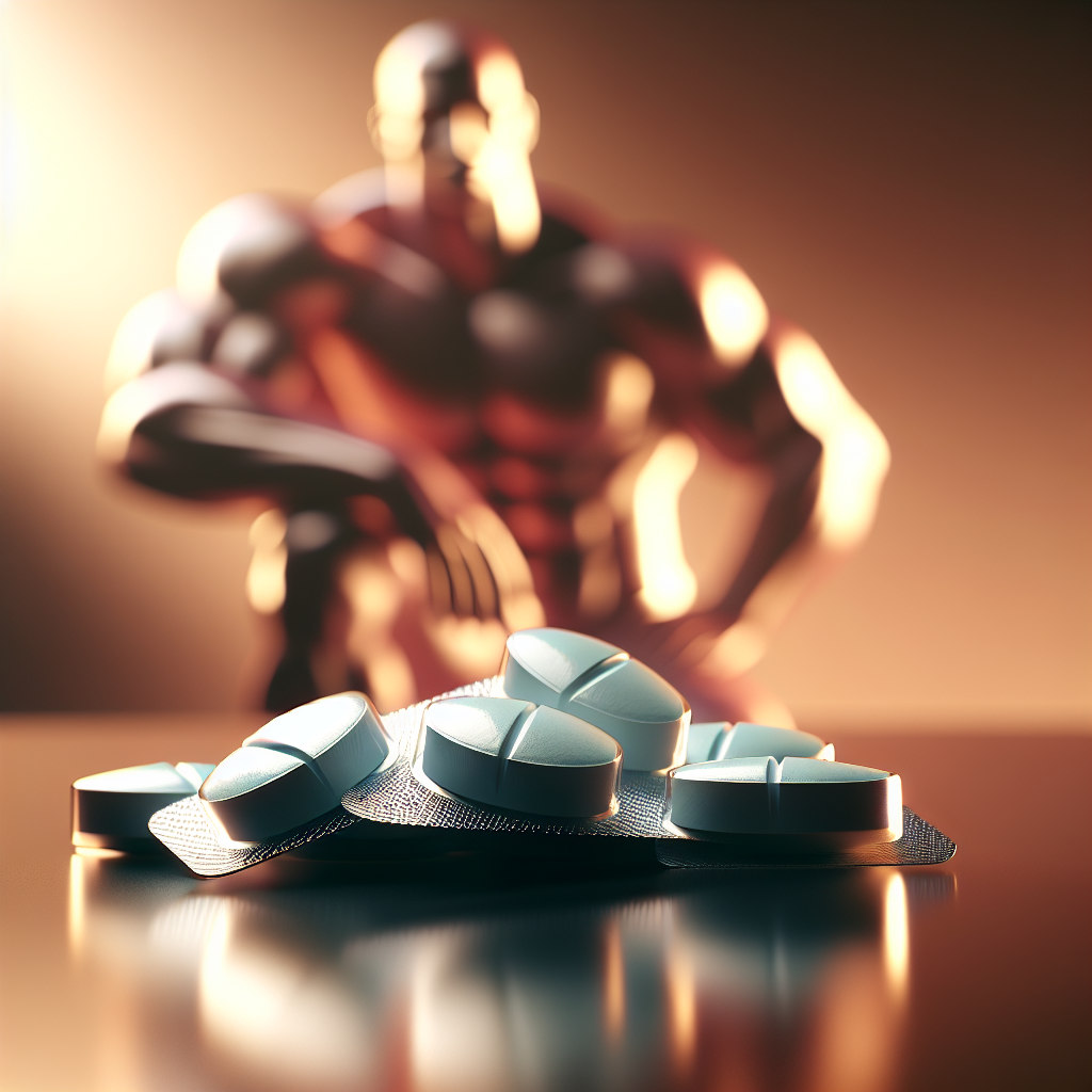 Oxymetholone tablets: new ally for muscle mass growth