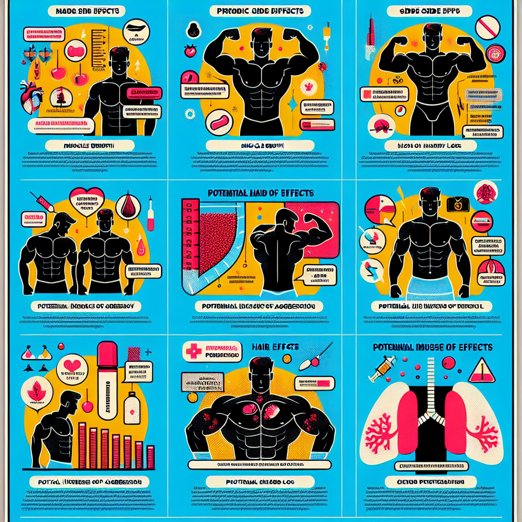 Primobolan's side effects in physical activity