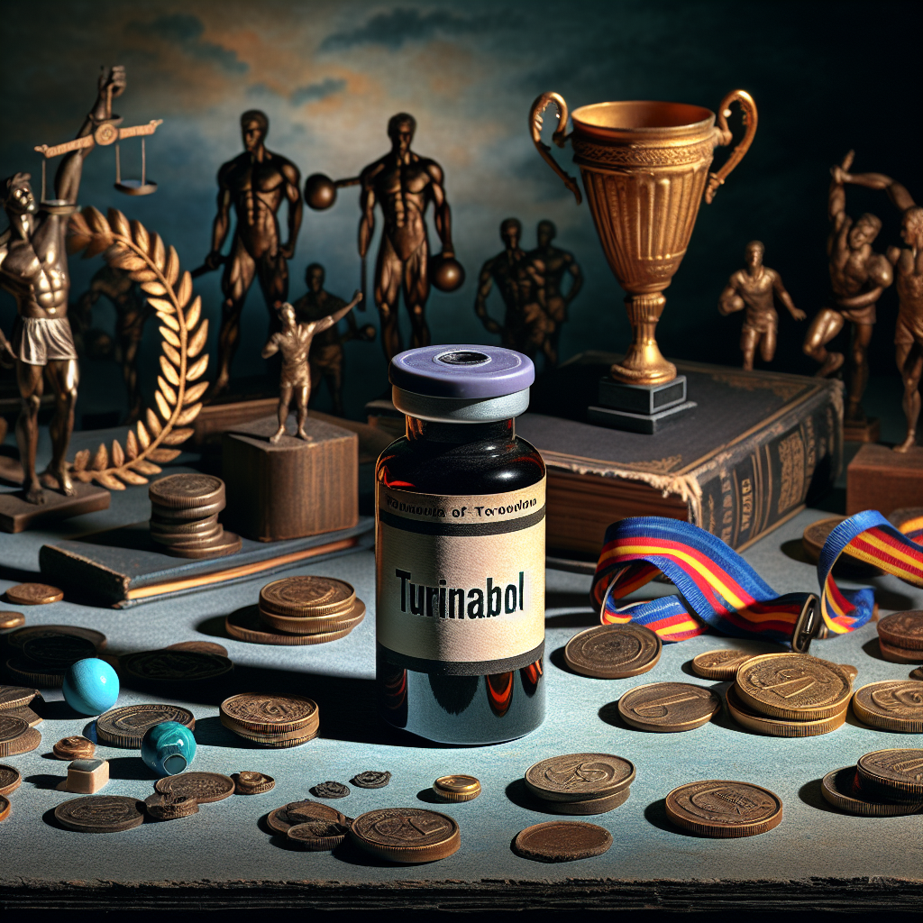 Sports doping: the turinabol case