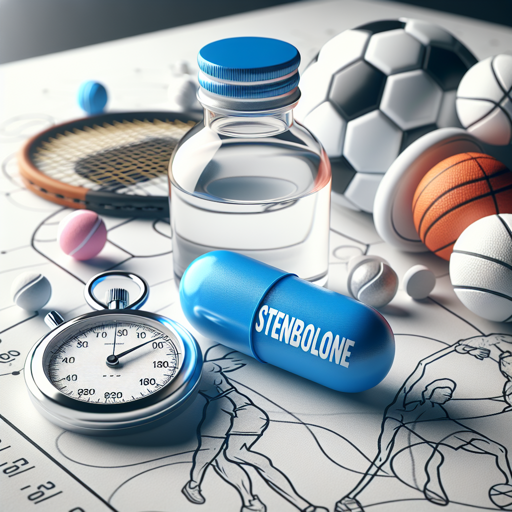 Stenbolone: a potential doping agent in sports