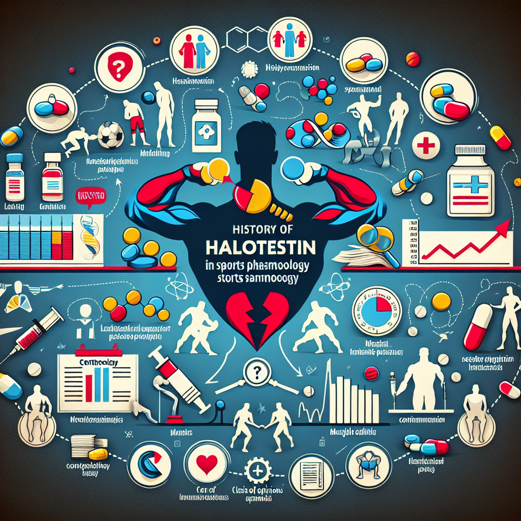 The controversial history of halotestin in sports pharmacology