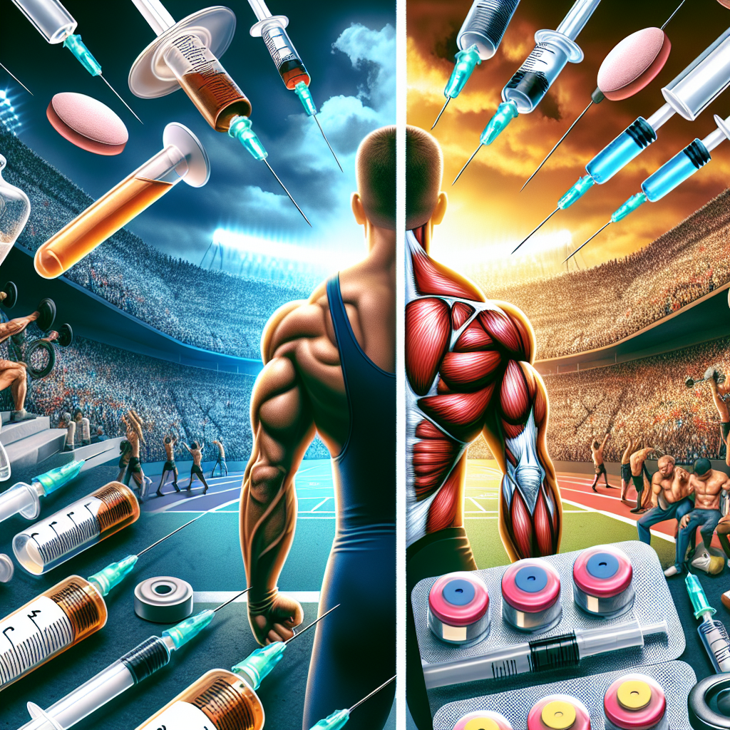 The controversy over the use of injectable turinabol in competitions