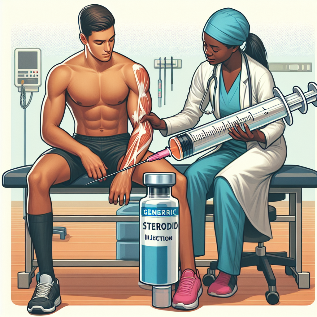 Therapeutic use of methandienone injection in sports injuries