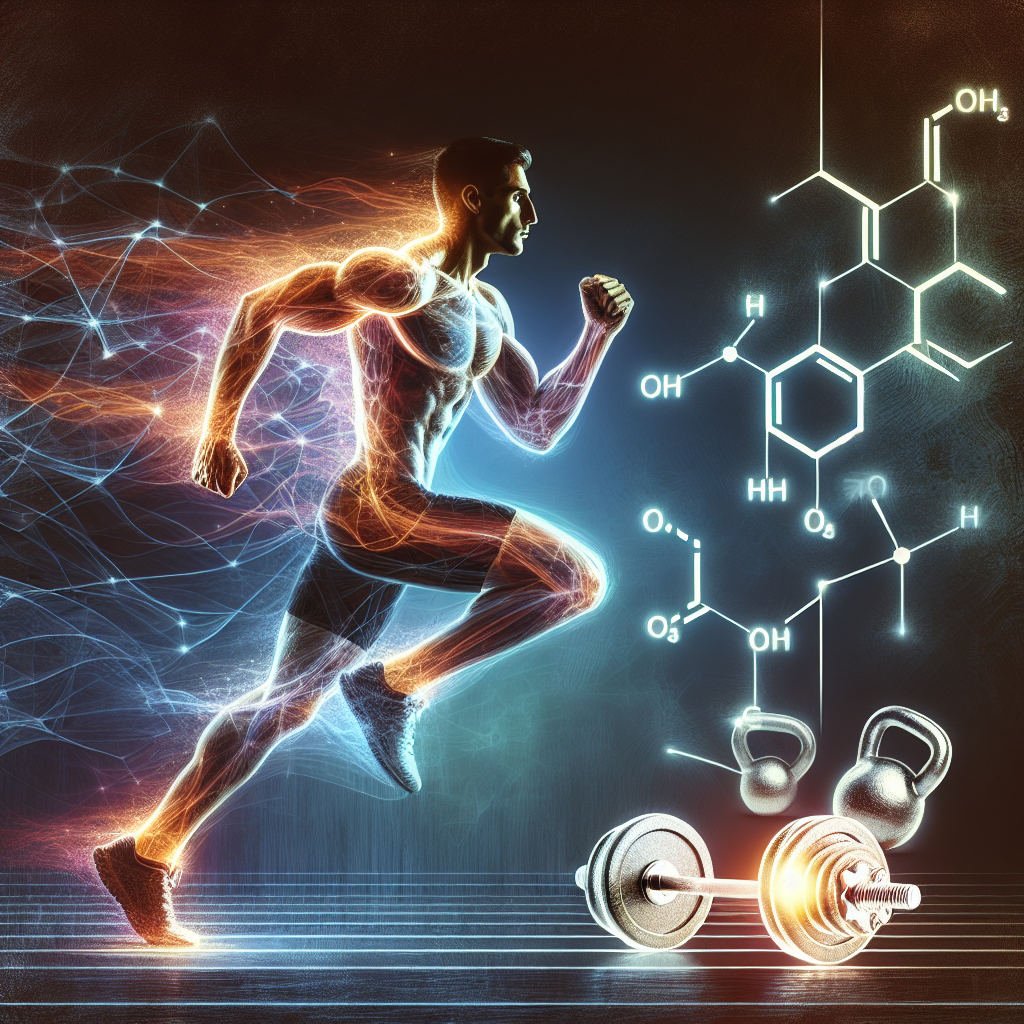 Amplifying sports performance with testosterone enanthate