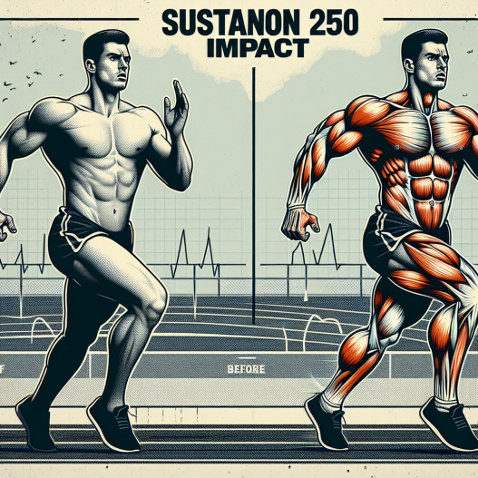 Enhancing physical performance: sustanon 250's impact