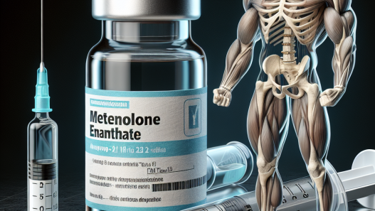 Injectable metenolone enanthate: a powerful ally for improving athletic performance