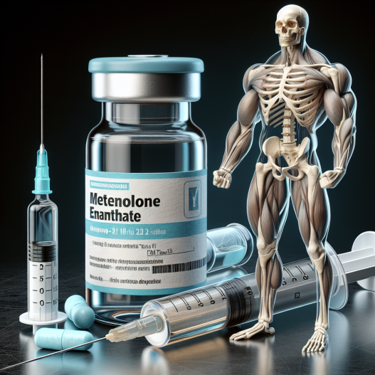 Injectable metenolone enanthate: a powerful ally for improving athletic performance