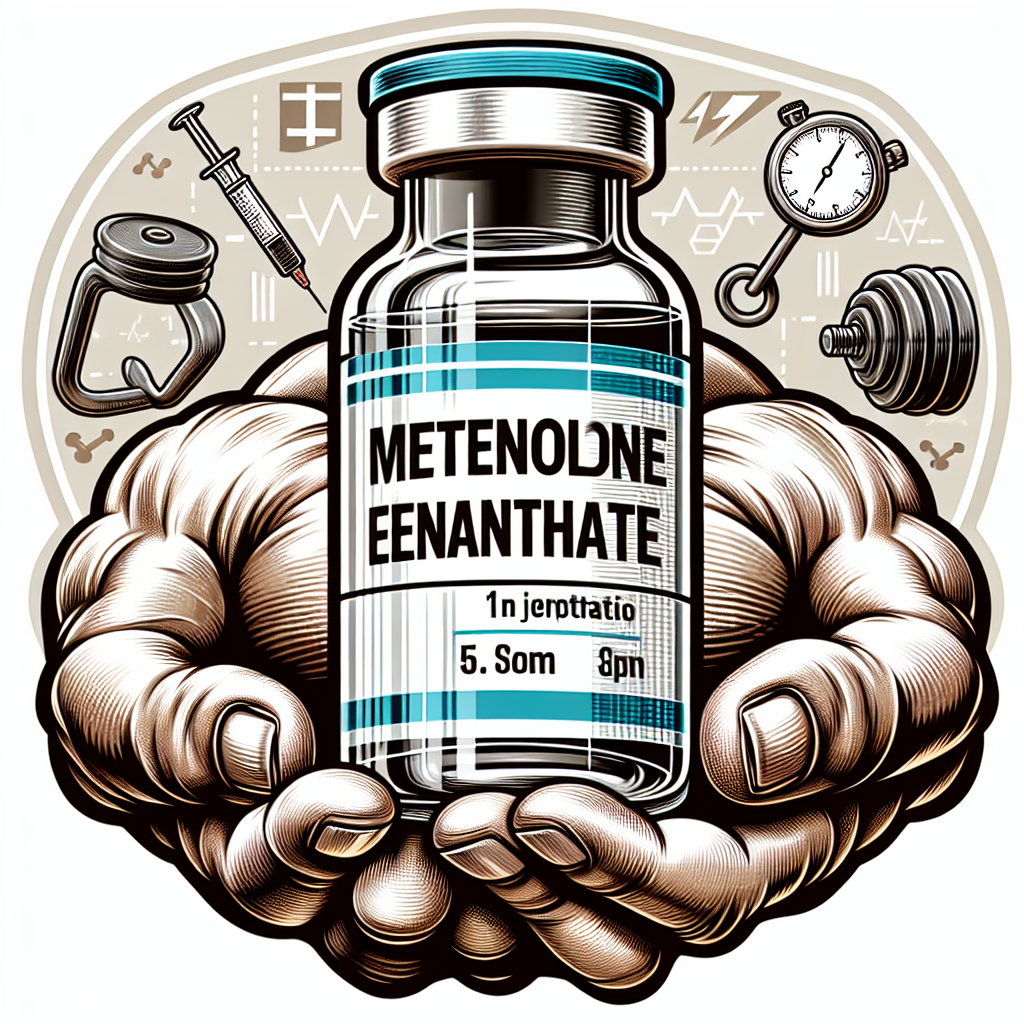 Injectable metenolone enanthate: potent anabolic steroid for athletes