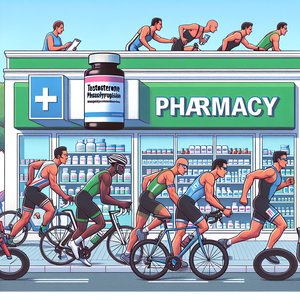 Legal use of testosterone phenylpropionate in endurance sports