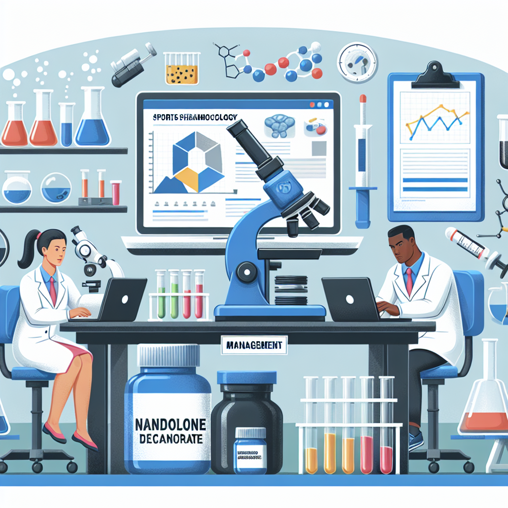 Nandrolone decanoate: sports pharmacology's role in management