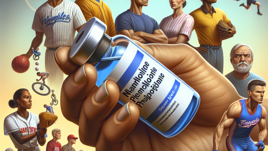 Nandrolone phenylpropionate and doping: ongoing issue in sports