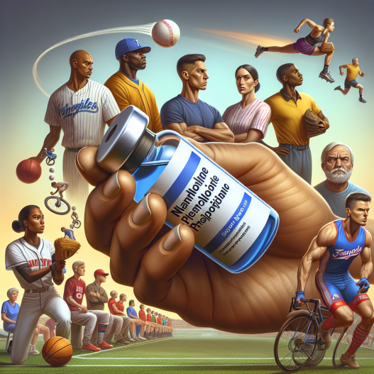 Nandrolone phenylpropionate and doping: ongoing issue in sports