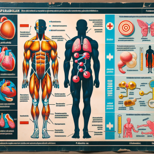 Parabolan's impact on the endocrine system and physical performance