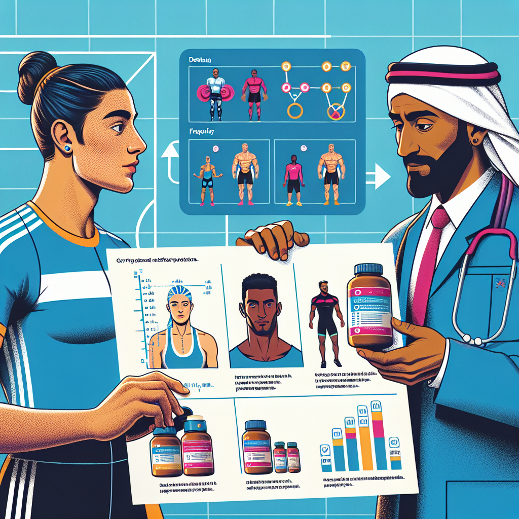 Proper usage of water-based testosterone suspension in sports