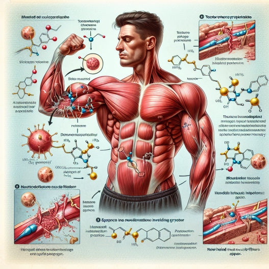 Repairing muscles post-workout: the role of testosterone propionate