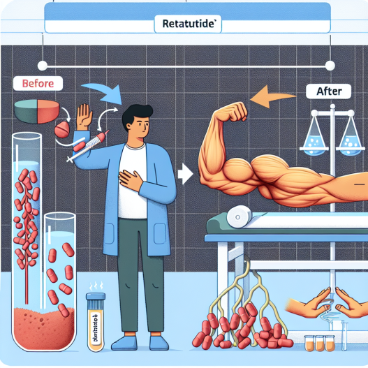 Retatrutide and its efficacy in improving muscle strength
