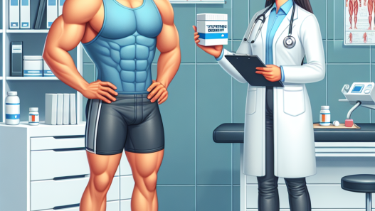 Safely utilizing testosterone enanthate in sports