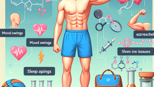 Side effects of testosterone cypionate in the sports context