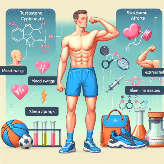 Side effects of testosterone cypionate in the sports context