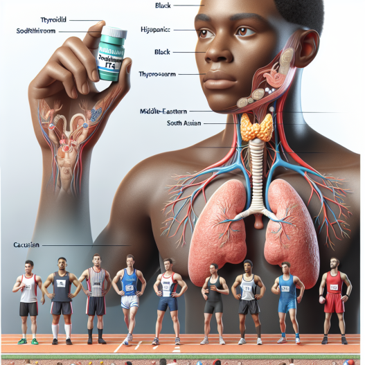 Sodium lt4 in managing hypothyroidism in athletes