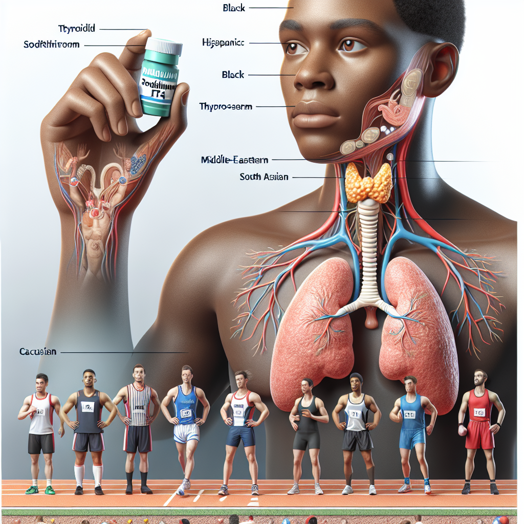 Sodium lt4 in managing hypothyroidism in athletes