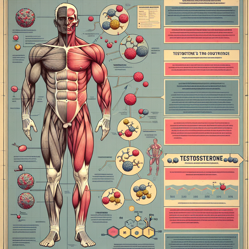 Testosterone's role in muscle development: pharmacological insights