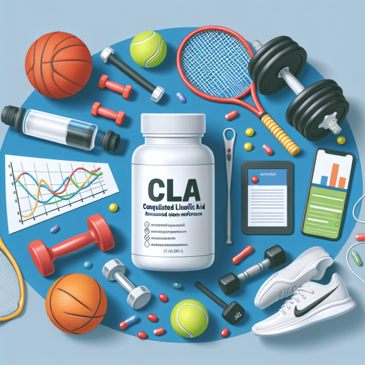 The effectiveness of cla in enhancing sports performance