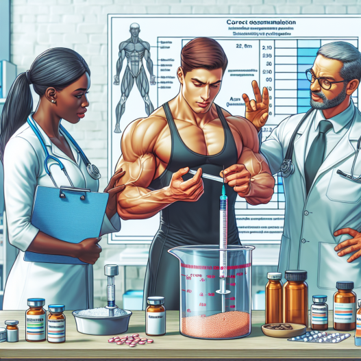 The importance of correct dosage of injectable stanozolol in sports pharmacology