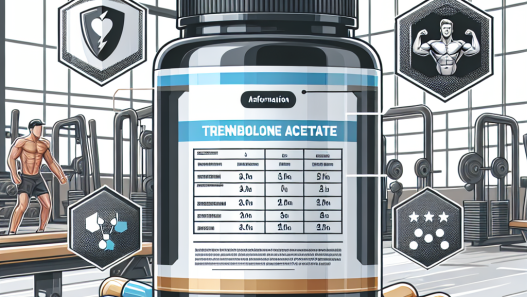 Trenbolone acetate: recommended dosage for professional athletes