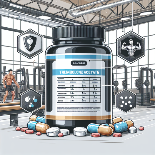 Trenbolone acetate: recommended dosage for professional athletes