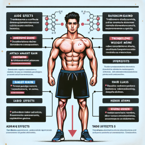 Trenbolone acetate: side effects and potential consequences for athletes