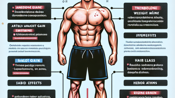 Trenbolone acetate: side effects and potential consequences for athletes