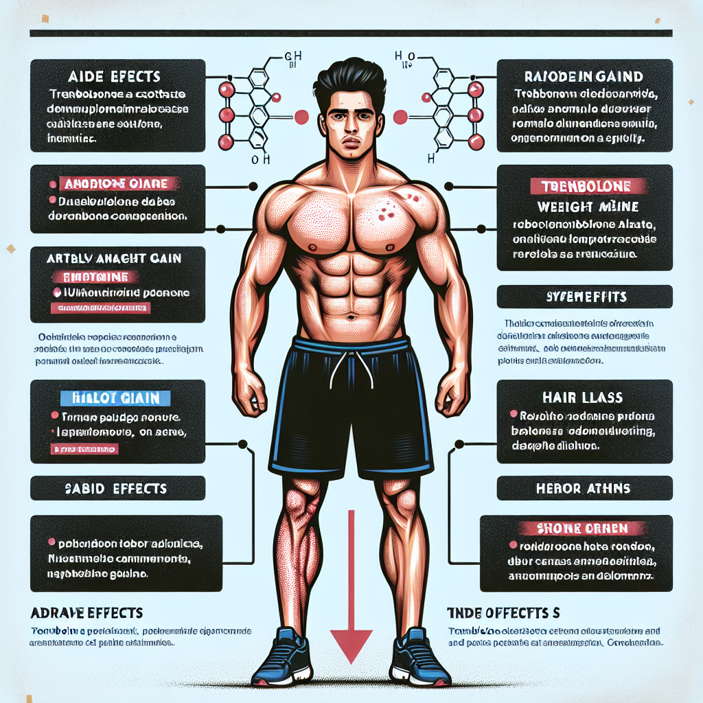Trenbolone acetate: side effects and potential consequences for athletes