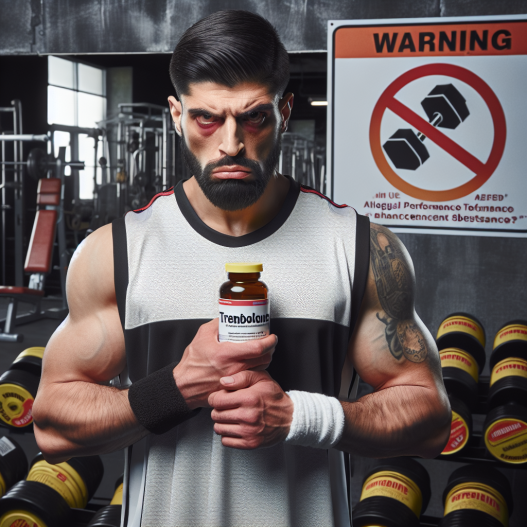 Trenbolone: doping in the sports world