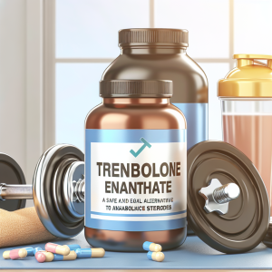 Trenbolone enanthate: legal and safe alternative to anabolic steroids