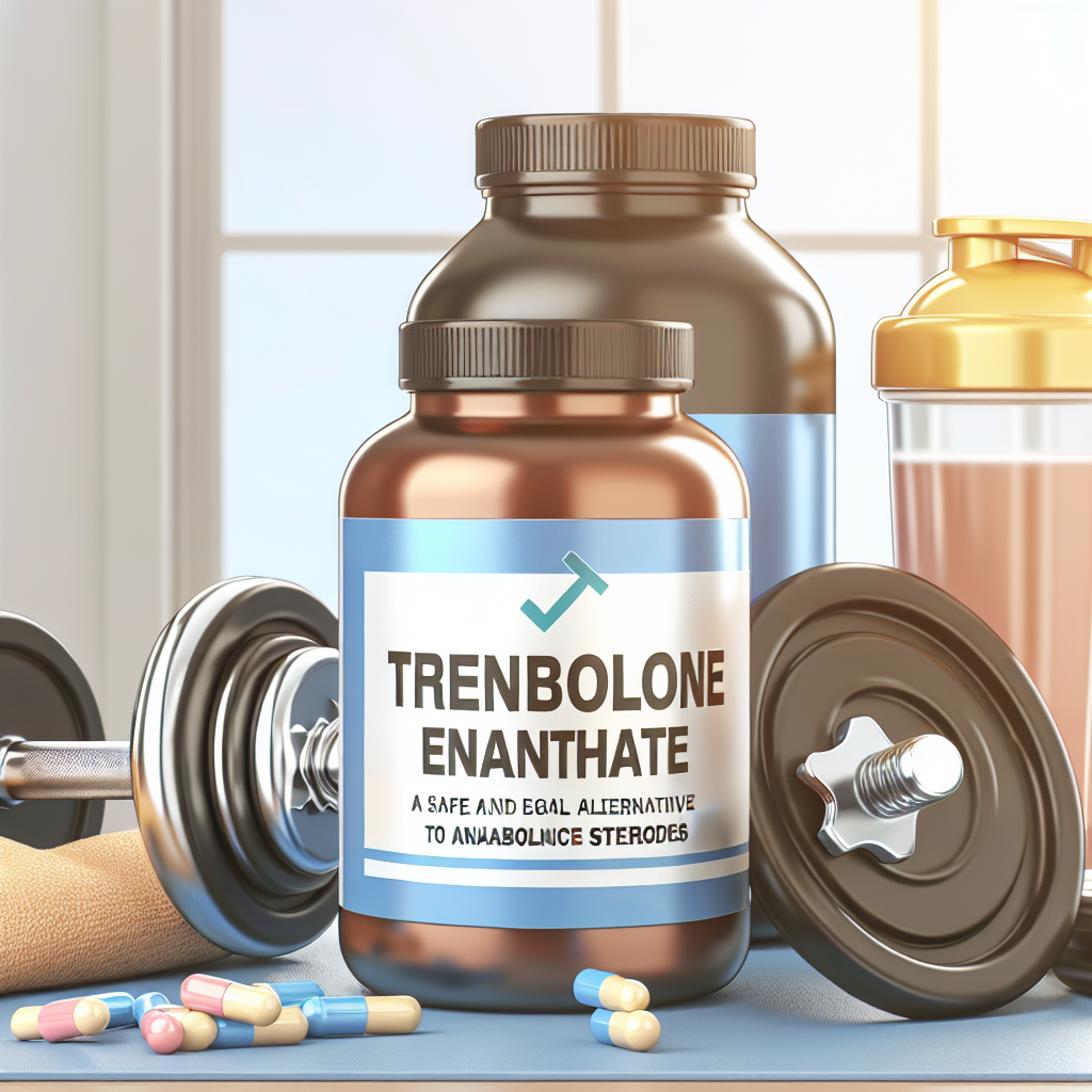 Trenbolone enanthate: legal and safe alternative to anabolic steroids