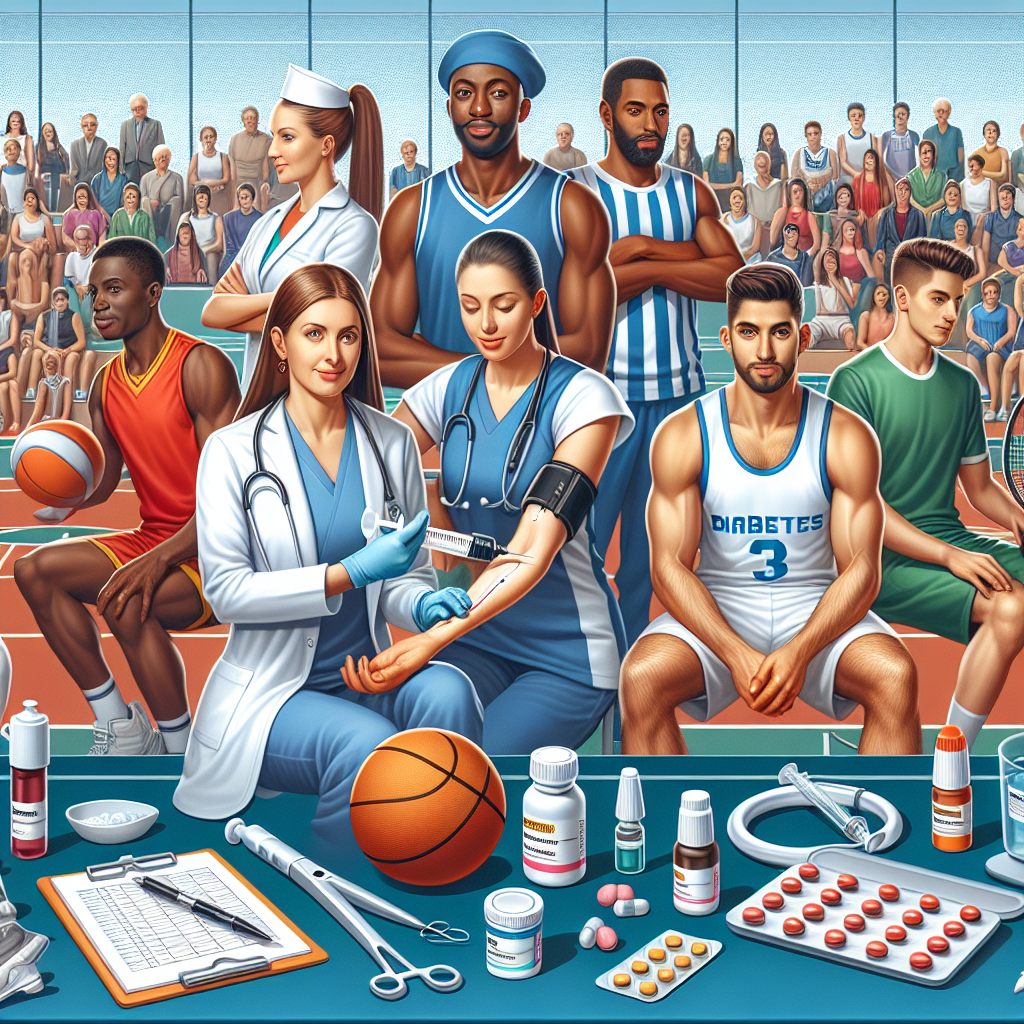 Administering tirzepatide in the sports world