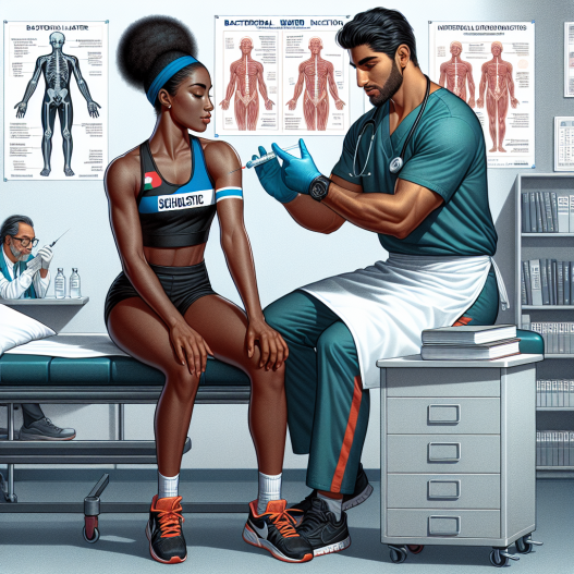 Bactericidal water injections: a safe option for professional athletes