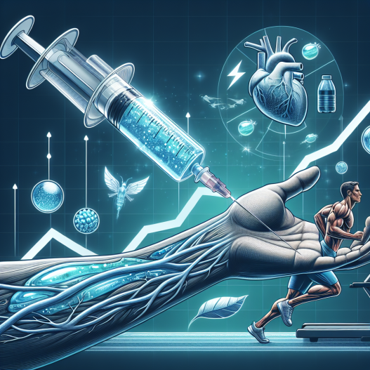 Bactericidal water injections: an innovative solution to improve physical performance