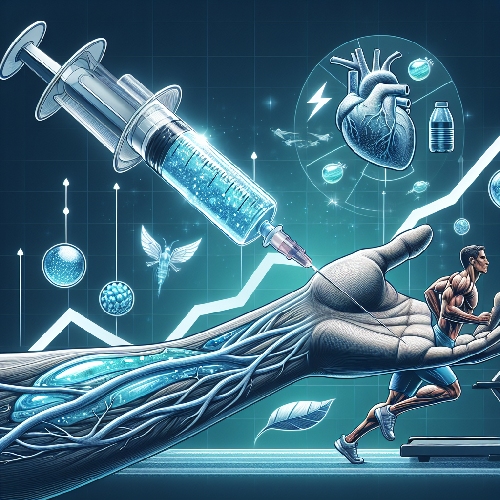 Bactericidal water injections: an innovative solution to improve physical performance