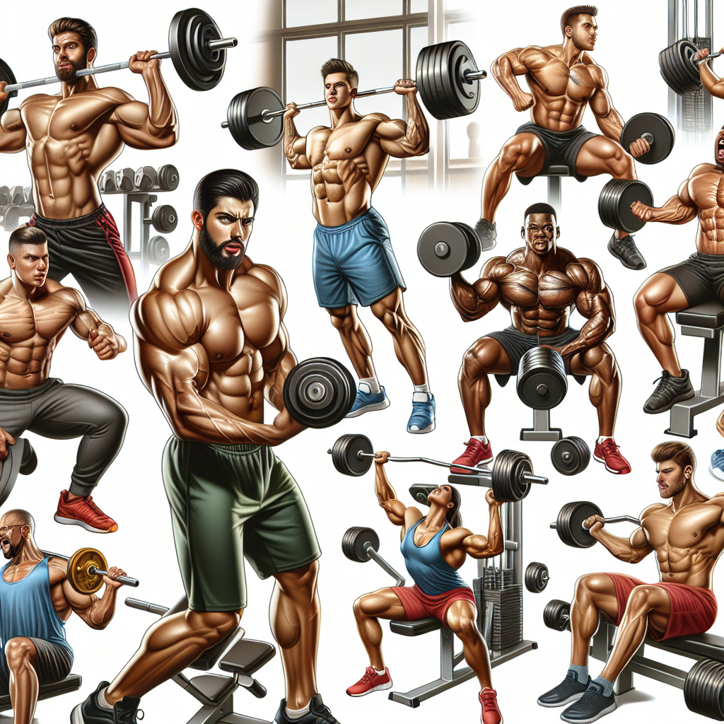 Clenbuterol: bodybuilders' secret for muscle definition