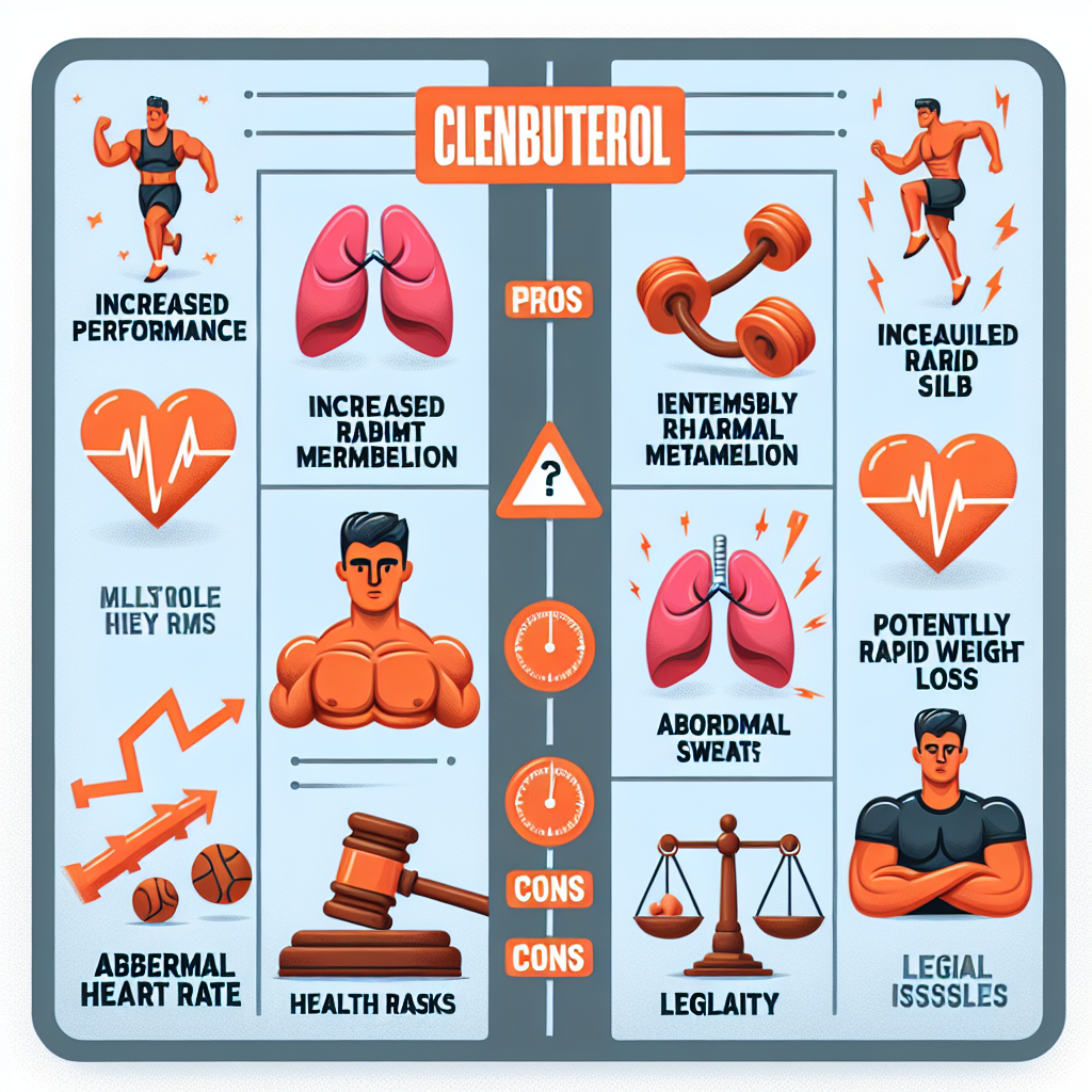 Clenbuterol: pros and cons in the sports arena